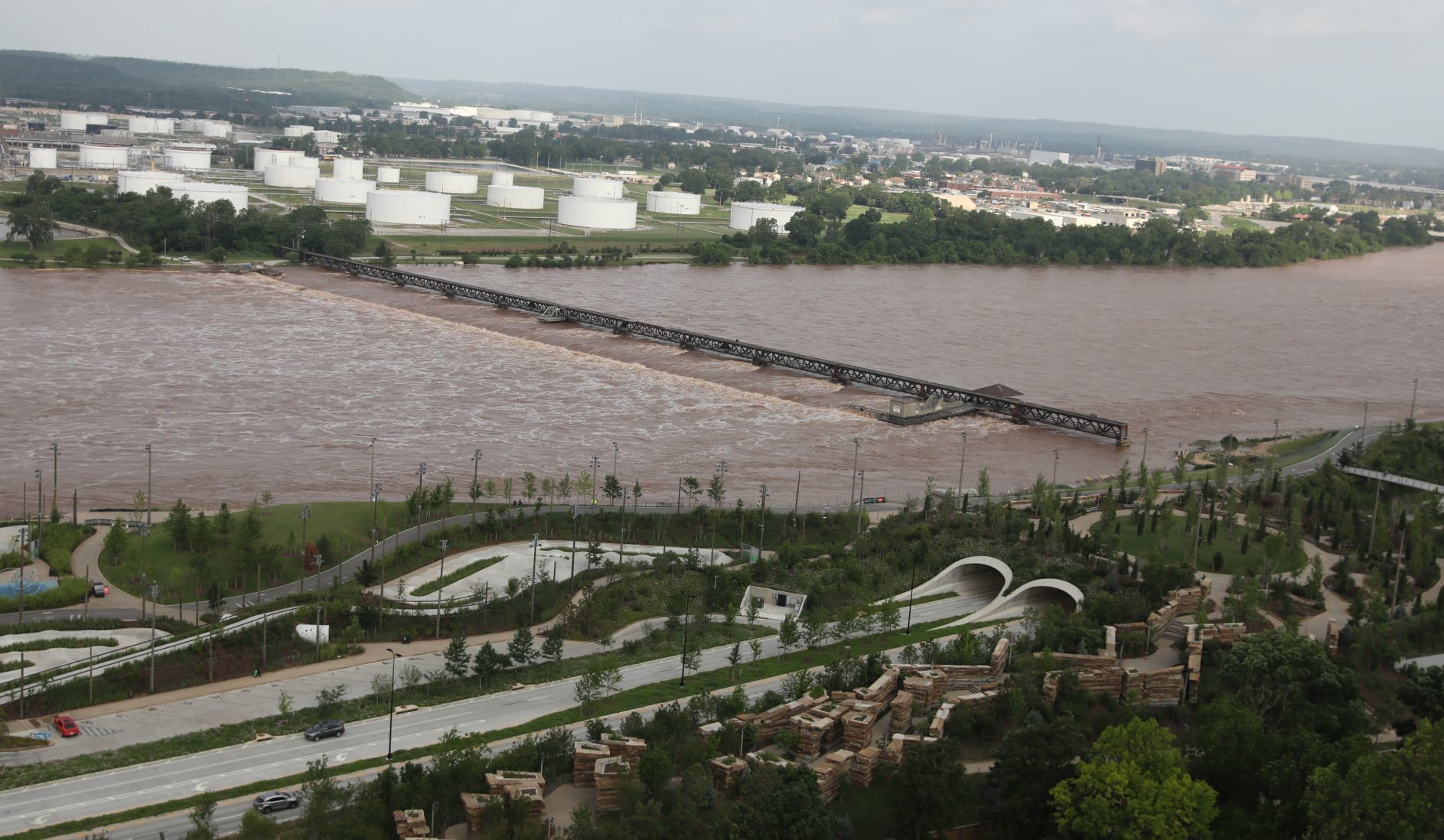 Aerial Flooding